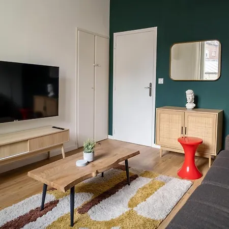 Apartamento L'appart Caroline - Proche Du Beffroi *
