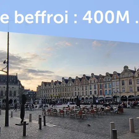 L'appart Caroline - Proche Du Beffroi *